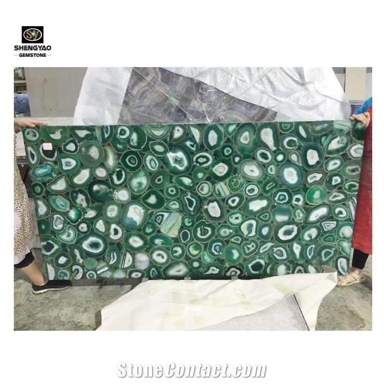 Agate Wall Panel Backlit Semi Precious Big Slab