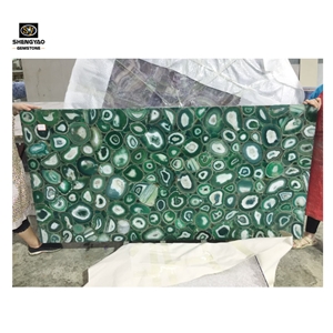 Agate Wall Panel Backlit Semi Precious Big Slab