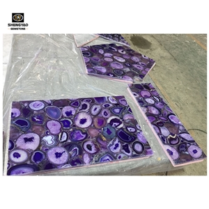 Agate Wall Panel Backlit Semi Precious Big Slab