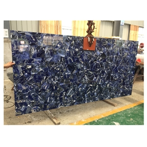 Blue Sodalite Slabs Semi Precious Slabs Blue Sodalite Slabs Semi Precious Slabs