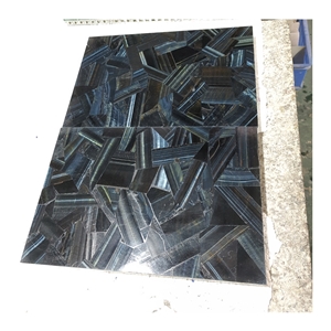 Blue Tiger Eye Stone Mosaic Slabs
