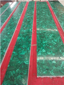 Chinese Factory Hot Sales Malachite Bathroom Countertop, Vanity Top