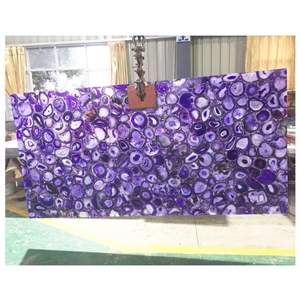 Custom Agate Semi Precious Stone Slab