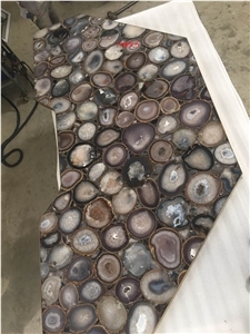 Custom Agate Tiles for Hotel&Villa Project Design Custom Agate Tiles for Hotel&Villa Project Design