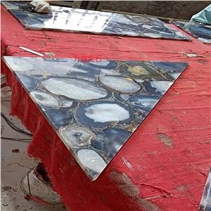 Custom Agate Tiles for Hotel&Villa Project Design