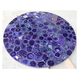 Custom Natural Agate Countertop Table Top