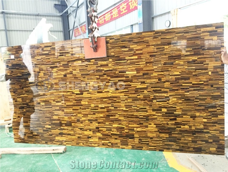 Custom Size Shape Semi Precious Stone Slab