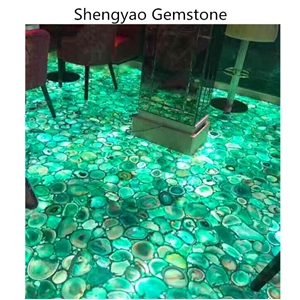 Green Agate Semi Precious Tiles Green Agate Semi Precious Tiles