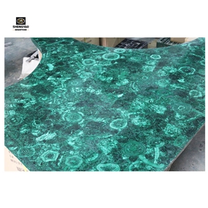Green Malachite Semi Precious Stone Slabs,Tiles