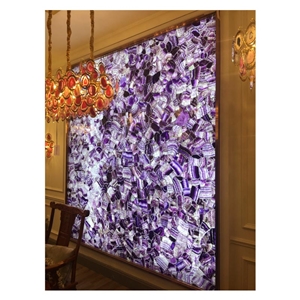 High Quality Amethyst Dining Table
