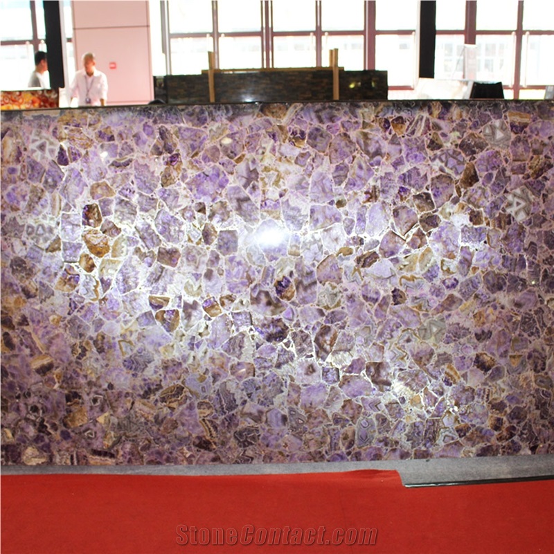 High Quality Amethyst Dining Table