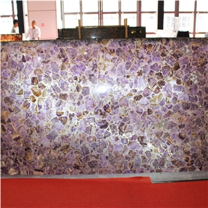 High Quality Amethyst Dining Table