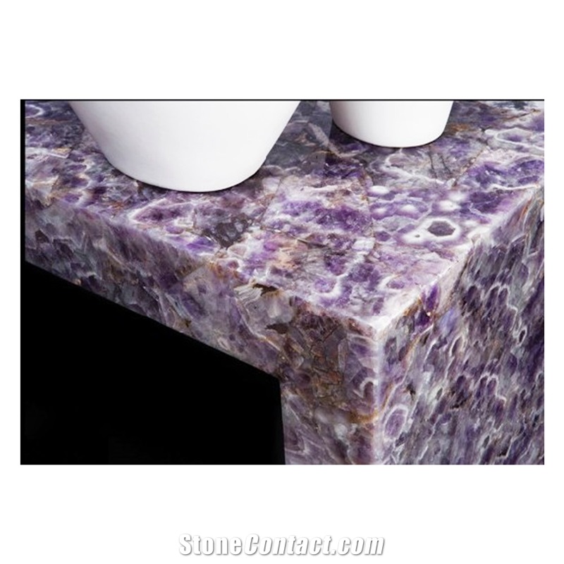 High Quality Amethyst Dining Table
