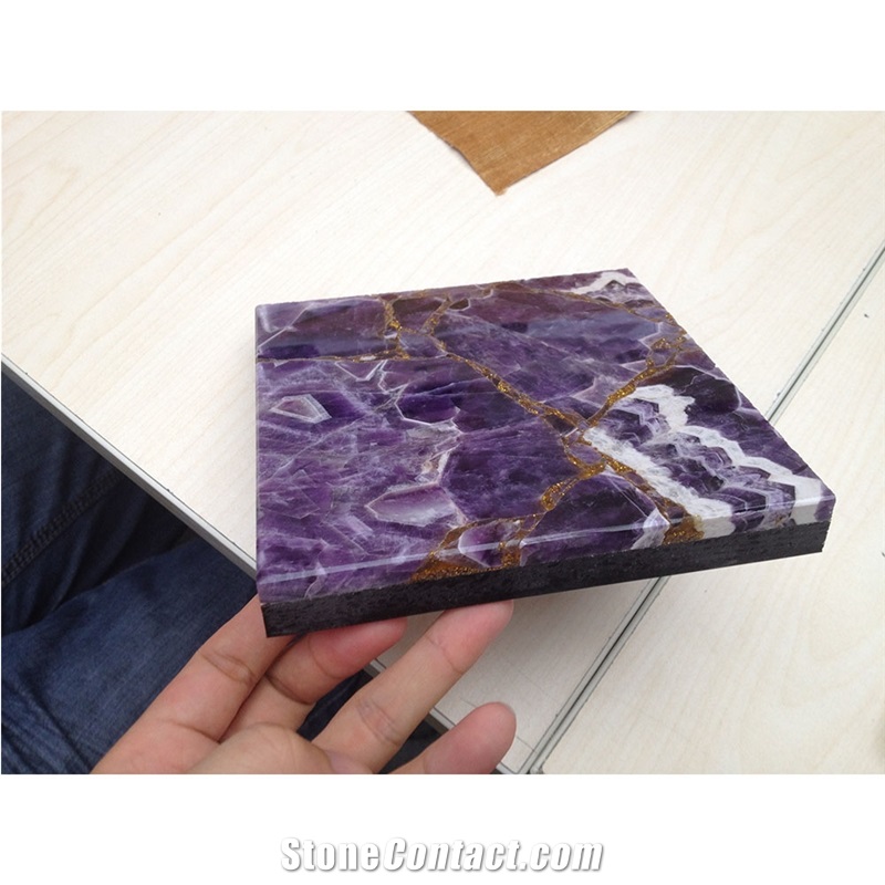 High Quality Amethyst Dining Table