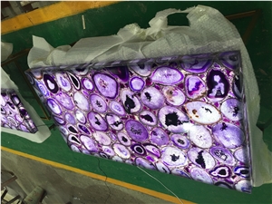 Hot Sell Agate Purple Marble Slab Tile Hot Sell Agate Purple Marble Slab Tile