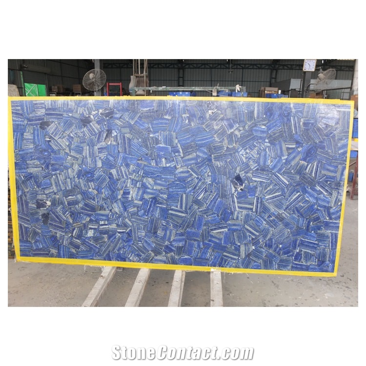 Lapis Lazuli Gemstone Slab for Table Tops