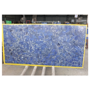 Lapis Lazuli Gemstone Slab for Table Tops