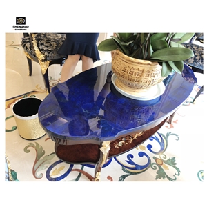 Lapis Luxury Semi Precious Vanity Countertop