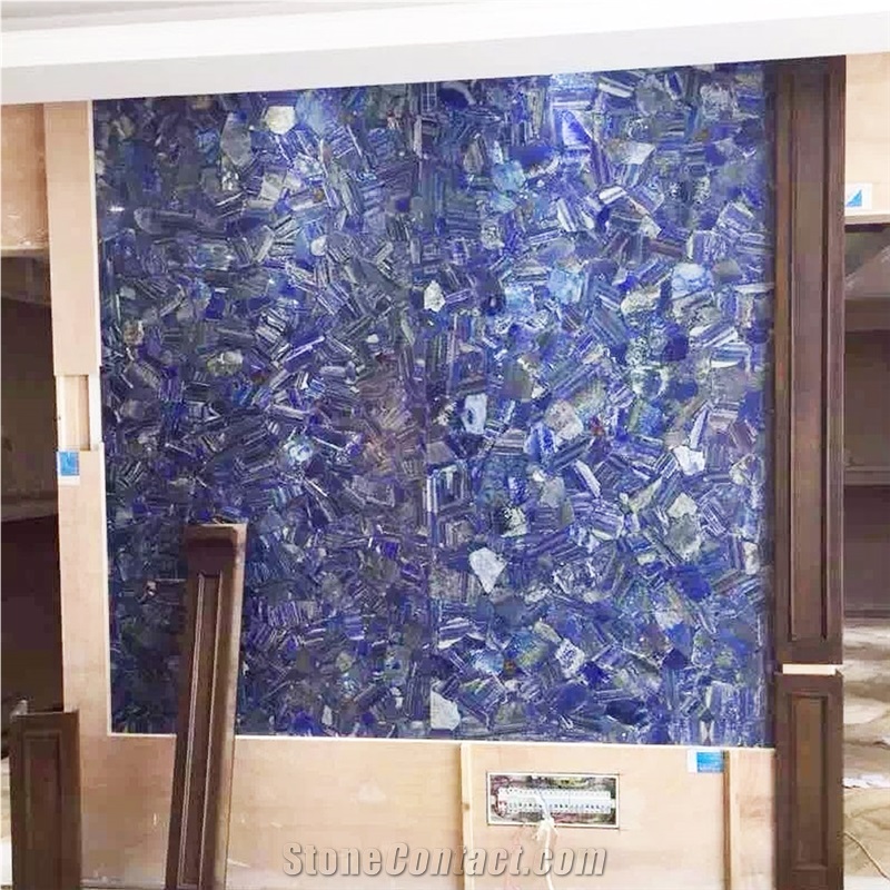 Lapis Luxury Semi Precious Vanity Countertop