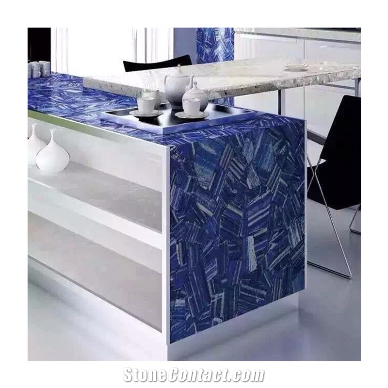 Lapis Luxury Semi Precious Vanity Countertop