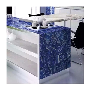 Lapis Luxury Semi Precious Vanity Countertop