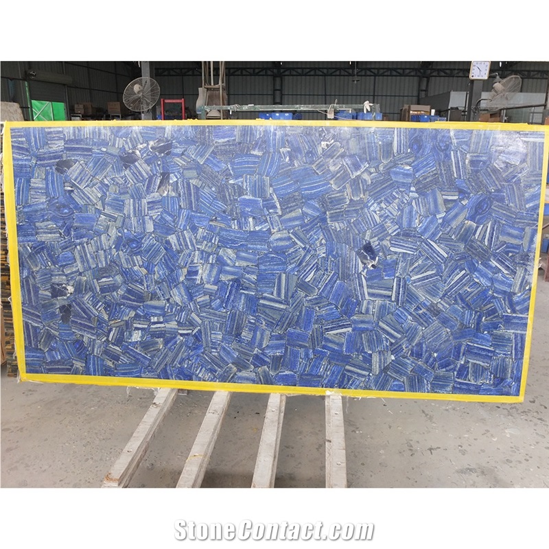 Lapis Luxury Semi Precious Vanity Countertop