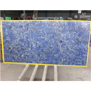 Lapis Luxury Semi Precious Vanity Countertop