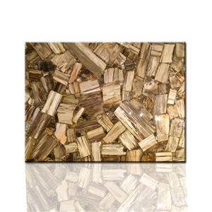 Luxury Table Top Petrified Wood Countertop