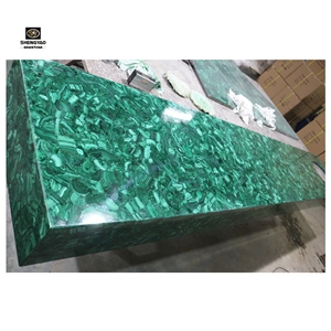 Malachite Console Table Special Design