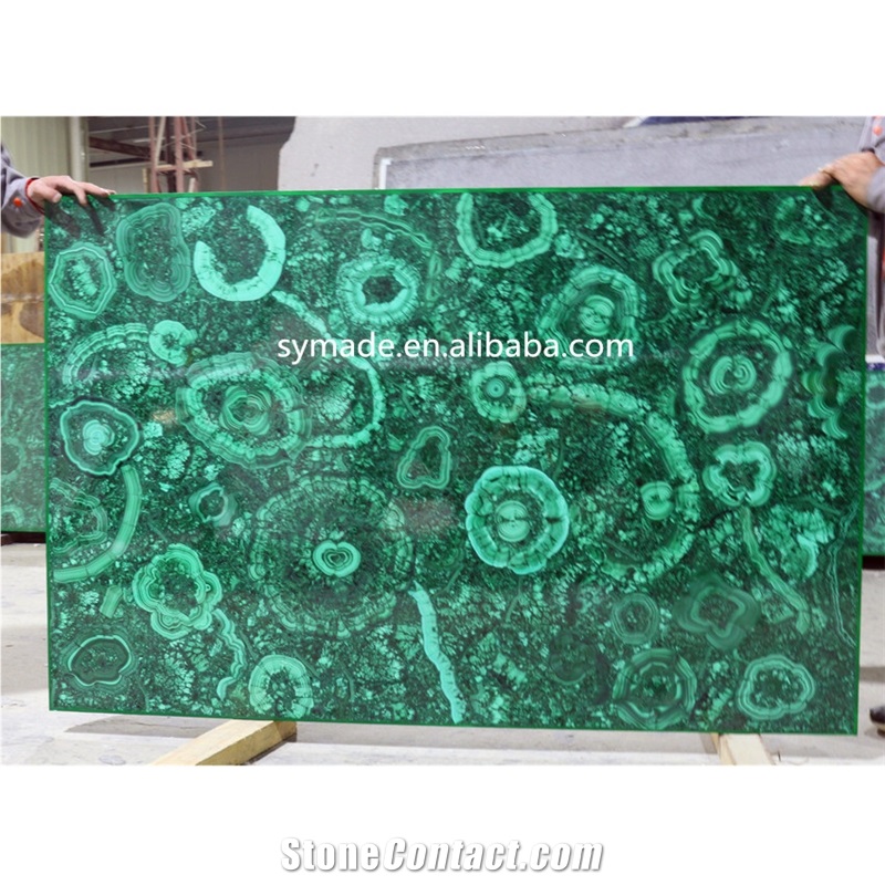 Malachite Console Table Special Design