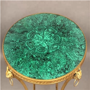Malachite Console Table Special Design