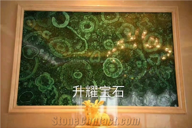 Malachite Green Wall Panels