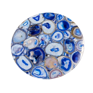 Natural Agate Cafe Table Tops Customized