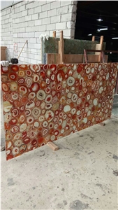Natural Agate Red Jasper Stone Gemstone Slabs Natural Agate Red Jasper Stone Gemstone Slabs
