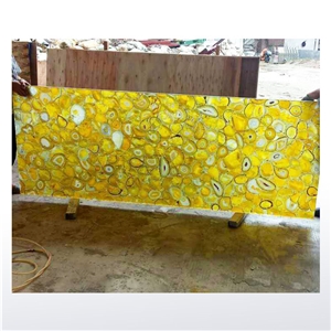 Natural Polished Backlit Onyx Stone Slab