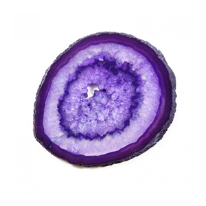 Purple Agate Slices Luxury Agate Tabletop