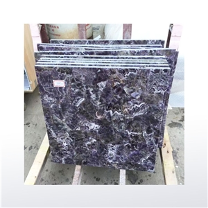 Purple Semi Precious Stone Amethyst Slab Purple Semi Precious Stone Amethyst Slab