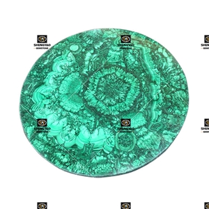 Semi Precious Stone Malachite Table Top