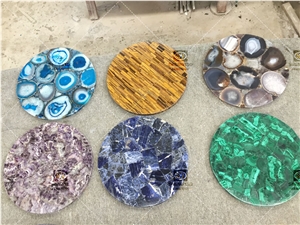 Semi Precious Stone Table Top Countertop