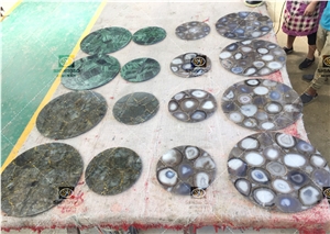 Semi Precious Stone Table Top Countertop