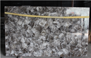 Semiprecious Smoky Quartz Slabs