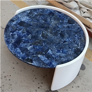 Sodalite Blue Tables Furnitures