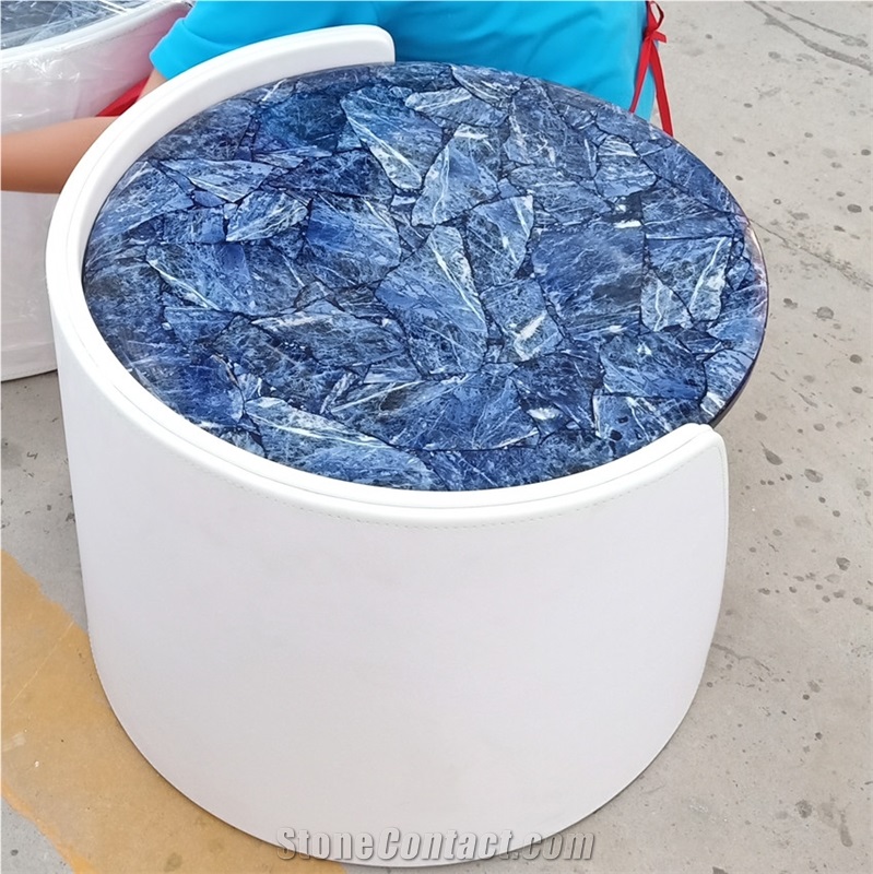Sodalite Blue Tables Furnitures