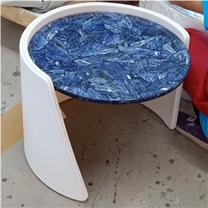 Sodalite Blue Tables Furnitures