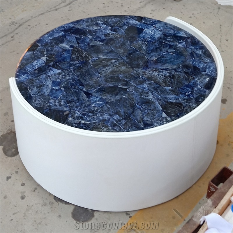 Sodalite Blue Tables Furnitures