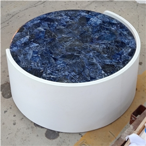 Sodalite Blue Tables Furnitures