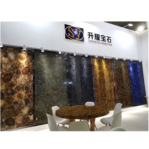 Tiger Eye Semiprecious Slabs