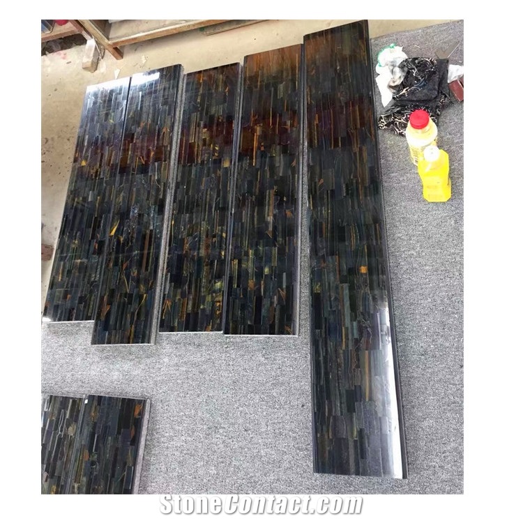 Tiger Eye Semiprecious Slabs