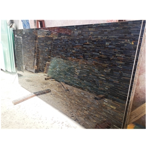 Tiger Eye Semiprecious Slabs