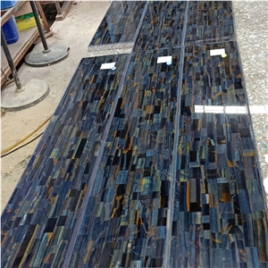 Tiger Eye Semiprecious Slabs